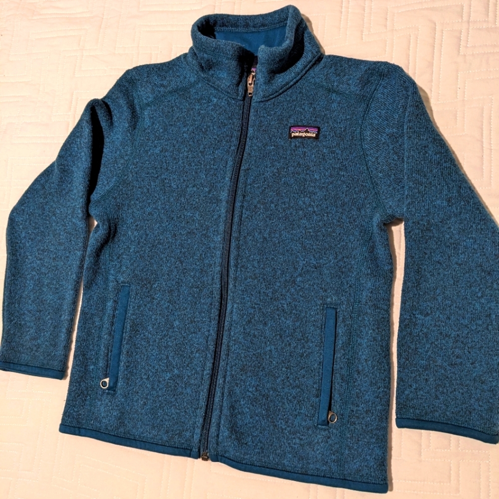 Patagonia Kids Jacket, teal